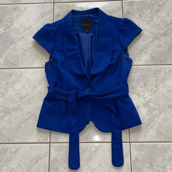 The Limited Jackets & Blazers - EUC! The Limited- Royal Blue Blazer
